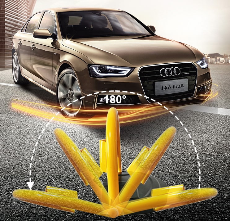 CP-PLU02:3in1 Control Parking Lock