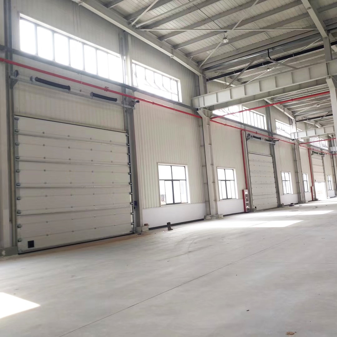 OHD-21:ประตู 21SQ.M. Overhead Sectional door