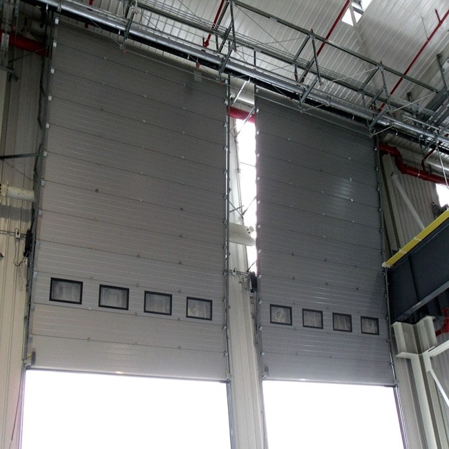 OHD-21:ประตู 21SQ.M. Overhead Sectional door