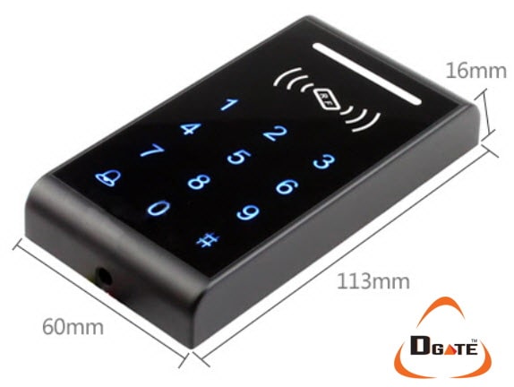 ACS-C290:เครื่องทาบบัตร รุ่น 290