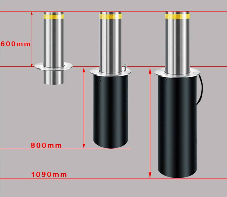 BL-HD01:เสากั้นถนน Bollard