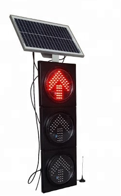 TE-TLPD-PK2-WSL:ไฟข้ามถนน No.2+ Wireless Solar