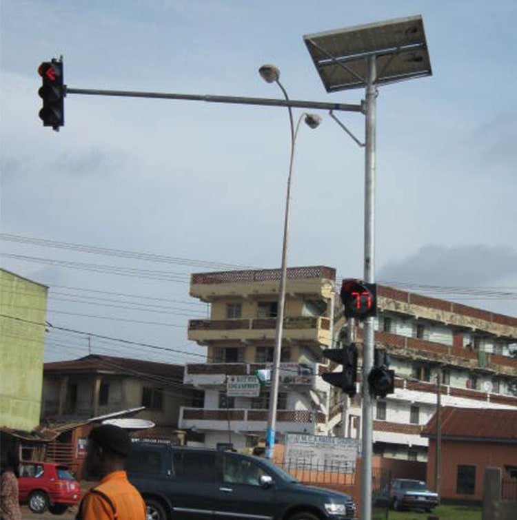 TE-TLPD-PK2-WSL:ไฟข้ามถนน No.2+ Wireless Solar