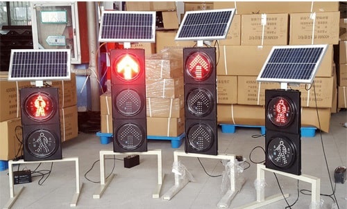 TE-TLPD-PK1-WSL:ไฟข้ามถนน No.1 +Wireless Solar