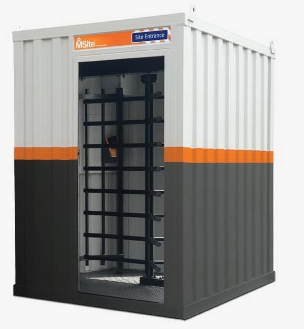 TS-FH-CH19:Full height เครื่องกั้น+ซุ้มทางเดิน