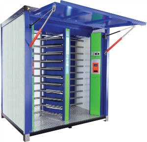 TS-FH-CH19:Full height เครื่องกั้น+ซุ้มทางเดิน