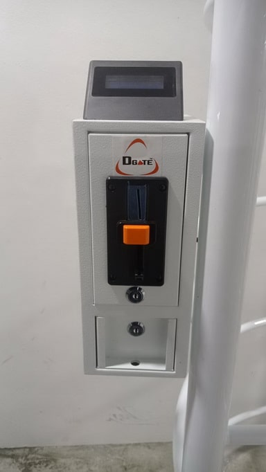 TS-FHT2:Full Height Turnstile เหล็ก หยอดเหรียญ