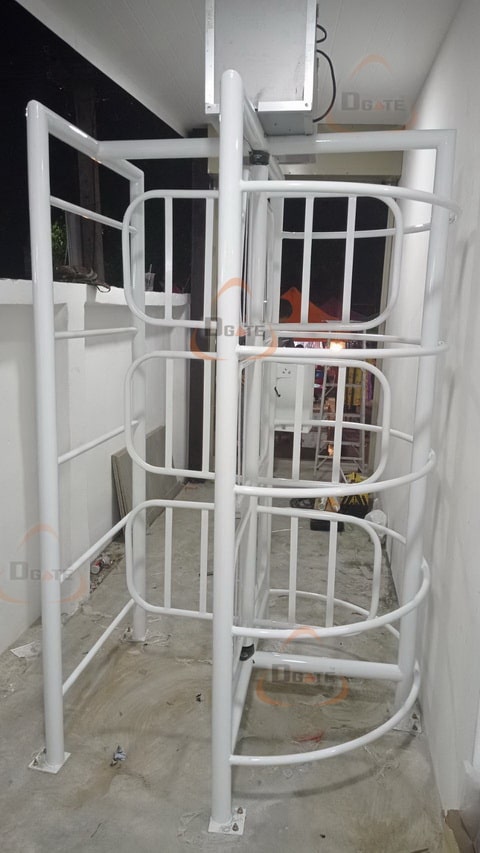 TS-FHT2:Full Height Turnstile เหล็ก หยอดเหรียญ