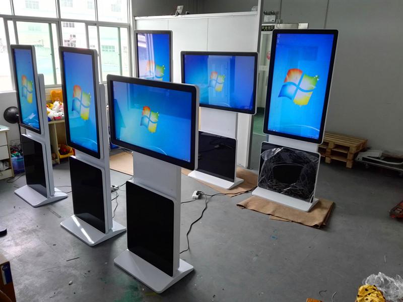 KDS-006:Digital Signage แบบหมุนนอนได้