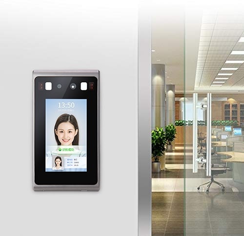 ACS-FR-HG12:Face Recognition ลงเวลา+เปิดประตู