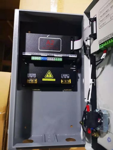 HPD-22:ประตู 22SQ.M. PVC High Speed door