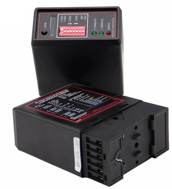 CP-LOOP2:เซนเซอร์แบบ Loop กันไม้ตีรถ สีดำ ปรับละเอียด