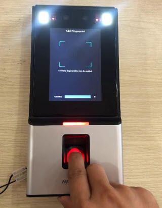 ACS-FR-K1T606MF:Face Recognition+Card+Finger เปิดประตู