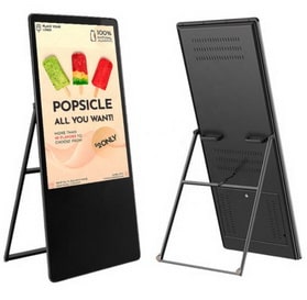 KDS-009:Kiosk signage Poster type