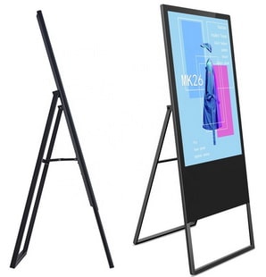 KDS-009:Kiosk signage Poster type