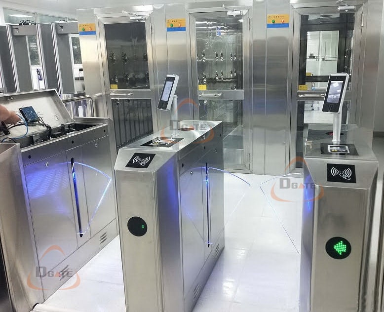 TS-WB1BX-O:ประตูปีกผีเสื้อ Flap Barrier (One Movement)