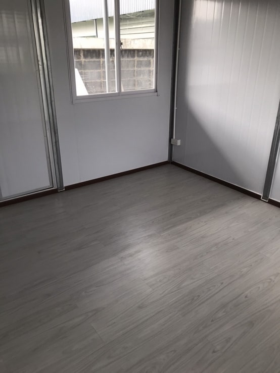 TEH-LRD06-3636C:บ้านพักคนงาน แบบห้องแถว 3.6*3.6