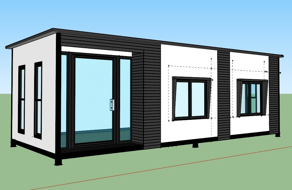 TEH-CH14-7230:บ้าน/ Office สำเร็จรูป