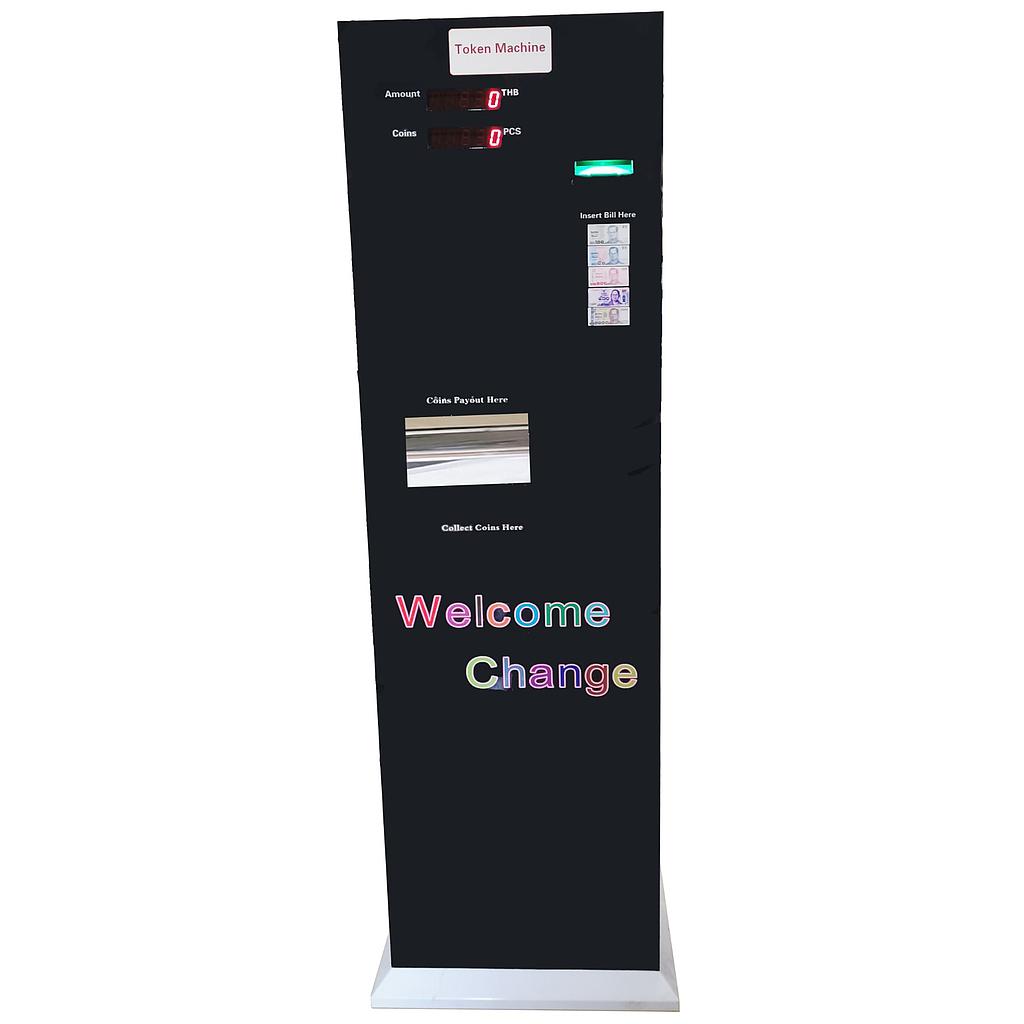 VDM-DEC007-M:เครื่องแลกเหรียญ กล่องใหญ่ Coin Exchange