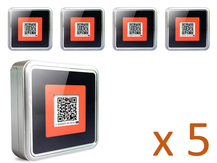 CP-GT-QR900:QR Dynamic Guard tour จุดตรวจ รปภ แบบ QR