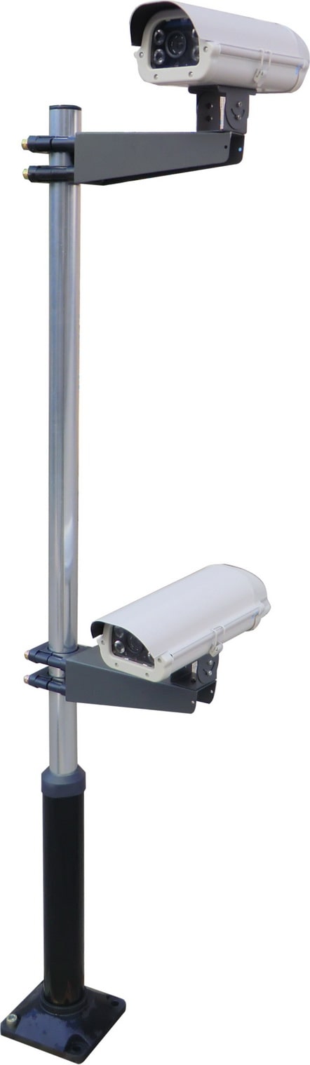 CP-RD04:เสาหัวอ่าน/กล้อง ปรับระดับ