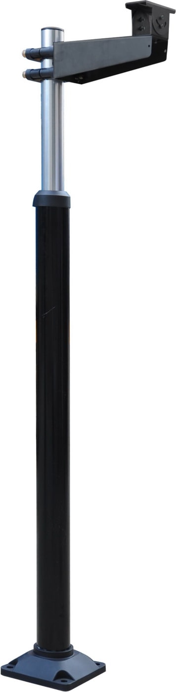 CP-RD04:เสาหัวอ่าน/กล้อง ปรับระดับ