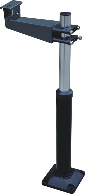 CP-RD04:เสาหัวอ่าน/กล้อง ปรับระดับ