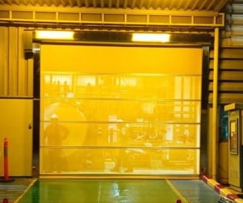 HPD-13:ประตู 13SQ.M. PVC High Speed door