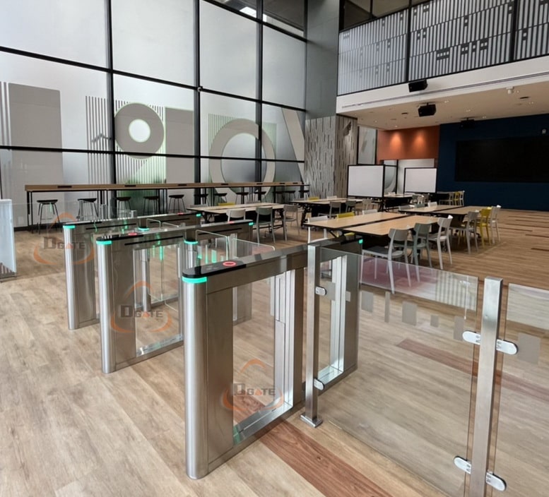 TS-H8008-12A-T:Speed swing gate (TwoMovement)