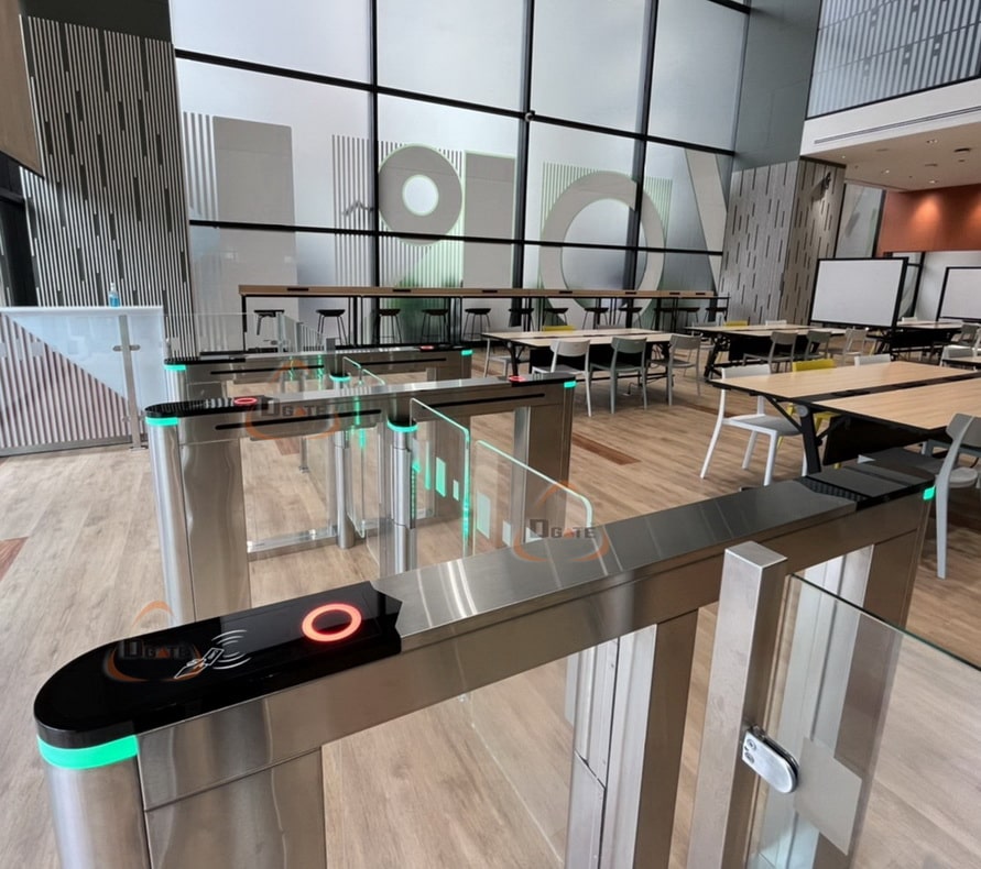 TS-H8008-12A-O:Speed swing gate (OneMovement)