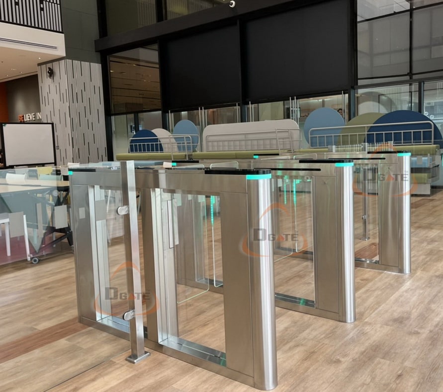 TS-H8008-12A-O:Speed swing gate (OneMovement)