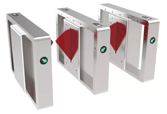 TS-TD186:ประตูปีกผีเสื้อ Flap Barrier