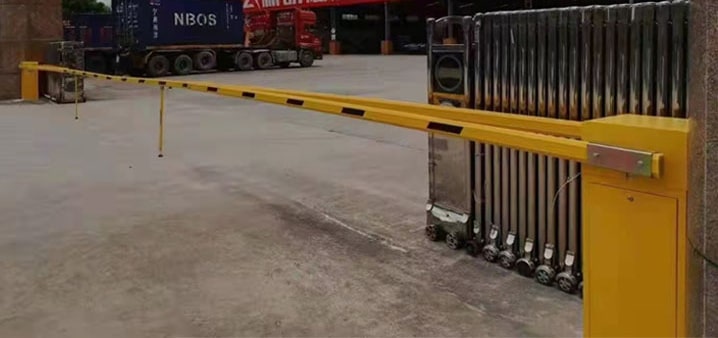 CP-CPG25:แขนกั้นรถ Gate Barrier 11 เมตร