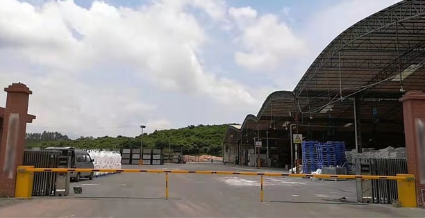 CP-CPG25:แขนกั้นรถ Gate Barrier 11 เมตร