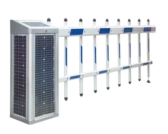 CP-CPG26:แขนกั้นรถแบบโซล่าเซลล์ Solar Cell Gate Barrier 