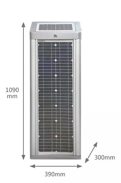 CP-CPG26:แขนกั้นรถแบบโซล่าเซลล์ Solar Cell Gate Barrier 
