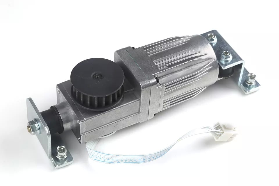 ATD-SD130-4W:ประตู Auto Slide door 4M:สีขาว