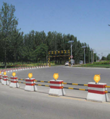 TE-SL04:ไฟเตือน solar