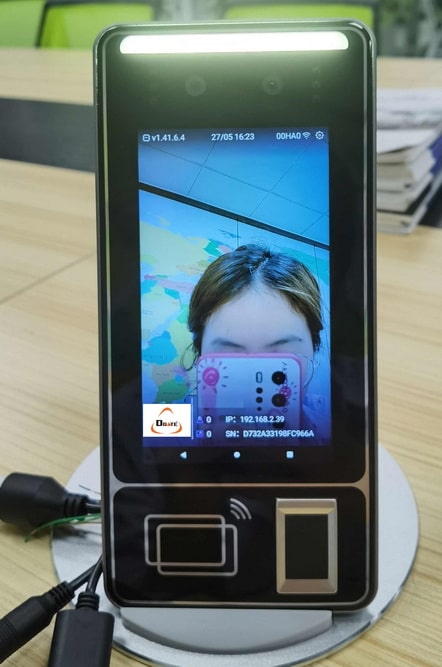 ACS-FR-HG05:Face Recognition 3In1