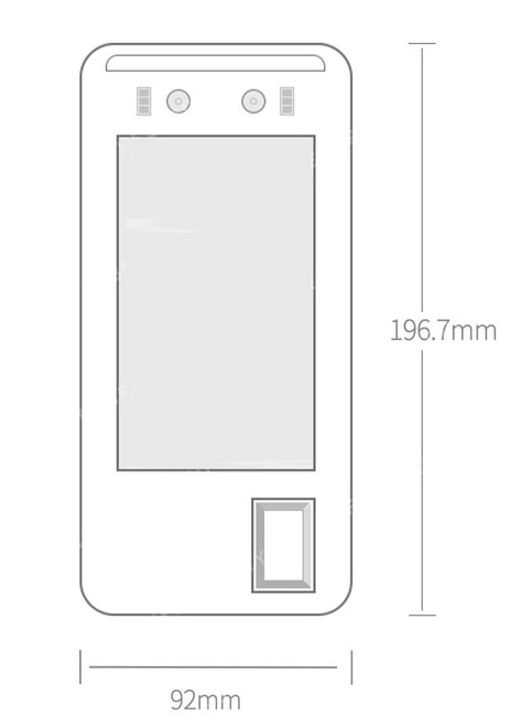ACS-FR-HG05:Face Recognition 3In1
