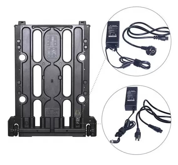 SE-SE600T:Walk Through Metal Detector ตรวจจับโลหะ แบบเคลื่อนย้าย outdoor