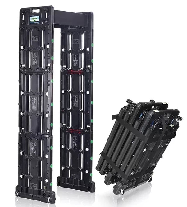 SE-SE600T:Walk Through Metal Detector ตรวจจับโลหะ แบบเคลื่อนย้าย outdoor