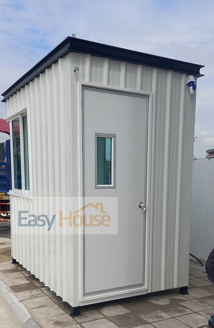 TEH-GB05-2520:ป้อมยาม GB05+ห้องน้ำ