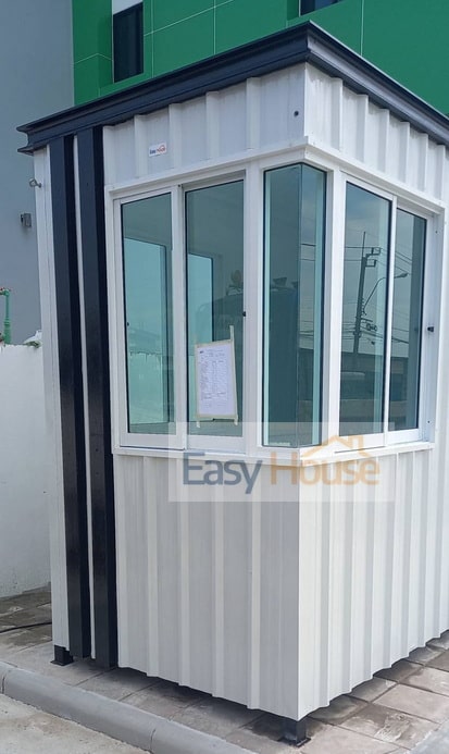 TEH-GB05-2520:ป้อมยาม GB05+ห้องน้ำ