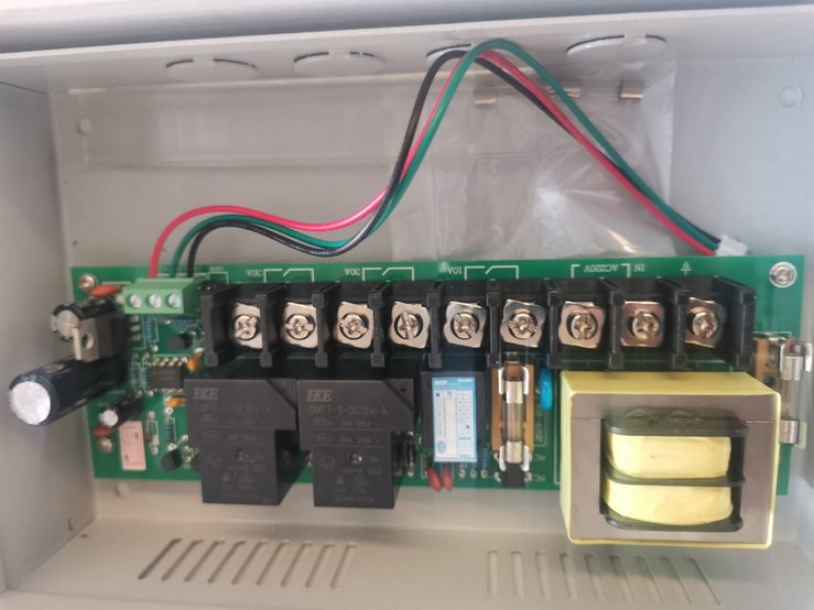 HTL-RCU01:Relay Control 30A 2CH