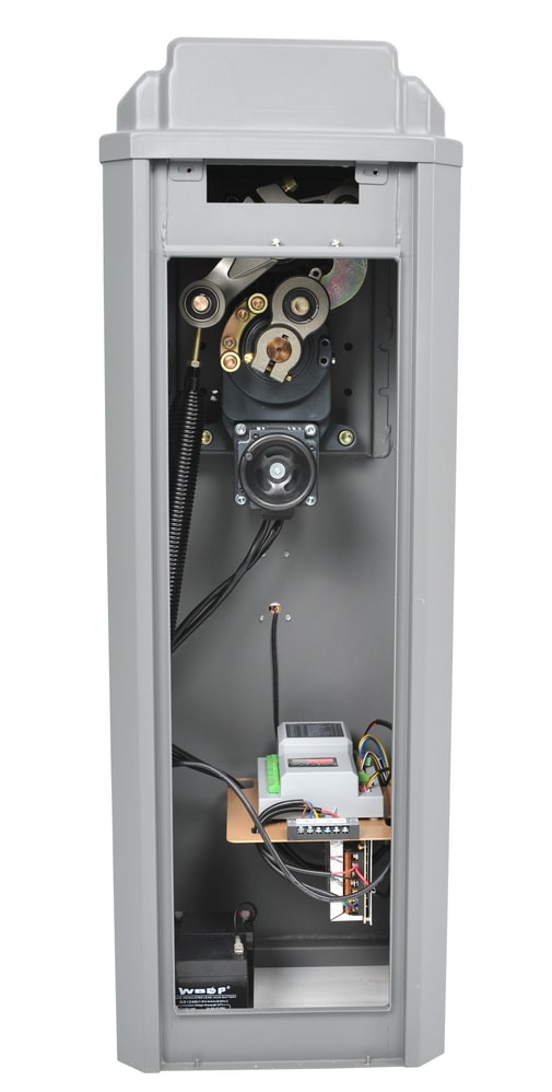 CP-CPG136:แขนกั้นรถ Gate Barrier 8 เมตร