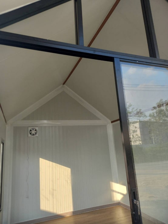 TEH-CH17-4030:บ้าน/ร้านค้าสำเร็จรูป ทรงนอร์ดิก