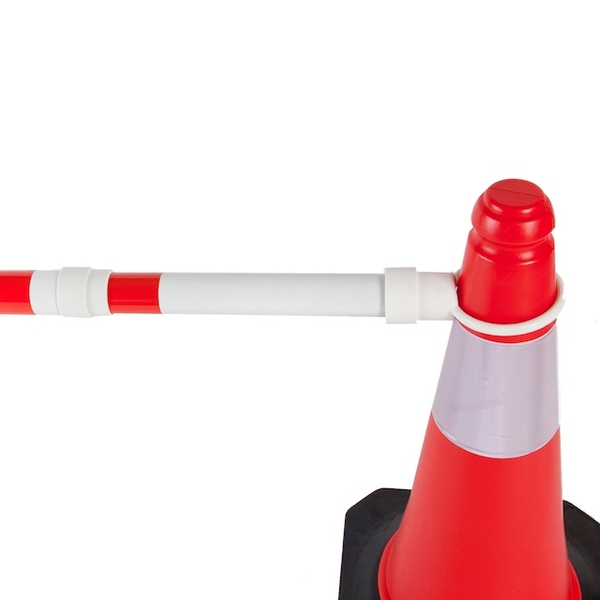 TE-BC01:ท่อกั้นกรวยจราจร