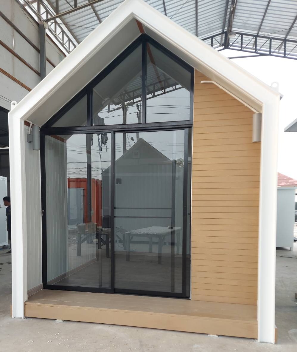 TEH-CH17-4030:บ้าน/ร้านค้าสำเร็จรูป ทรงนอร์ดิก