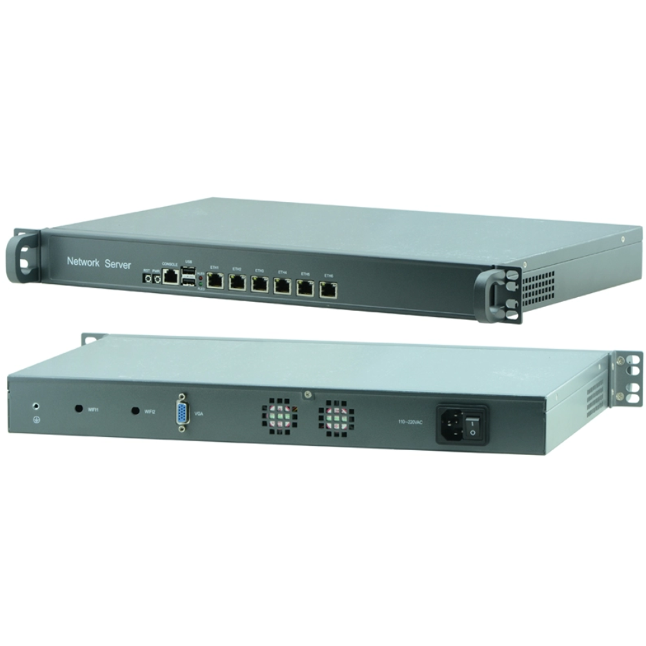 IT-SV05:Fanless Rack 1U server